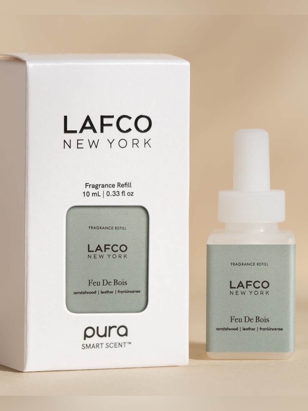 LAFCO New York x Pura Smart Device Refill, Feu De Bois
